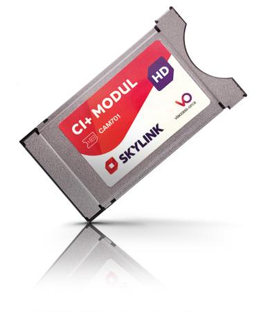 Dotovaný CAM 701 Viaccess s kartou Skylink-logo Skylink