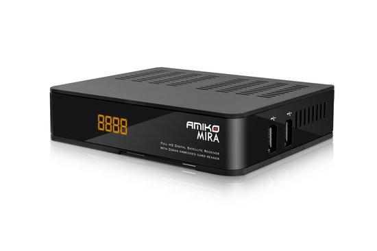 AMIKO DVB-S2 přijímač MIRA