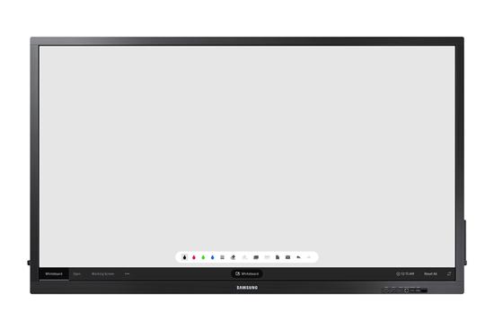 SAMSUNG QB75N W monitor, LH75QBNWLGC/EN
