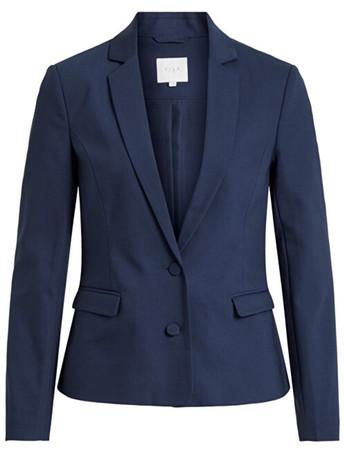 Vila Dámské sako Adelia New Blazer-Noos Navy Blazer