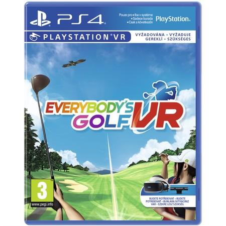 Hra Sony PlayStation 4 Everybody`s Golf VR