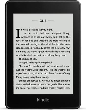AMAZON KINDLE PAPERWHITE 4 2018, 6" 32GB E-ink displej, WIFi, BLACK, bez reklam, B07741S7XP