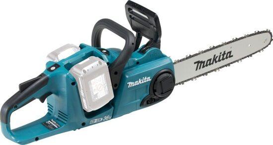 MAKITA DUC353Z Aku pila řetězová 36V 2x18V bezuhlíkový motor bez aku