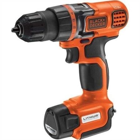 BLACK DECKER EGBL108KB Akušroubovák 10,8V 1,3Ah Li-ion - 7794552