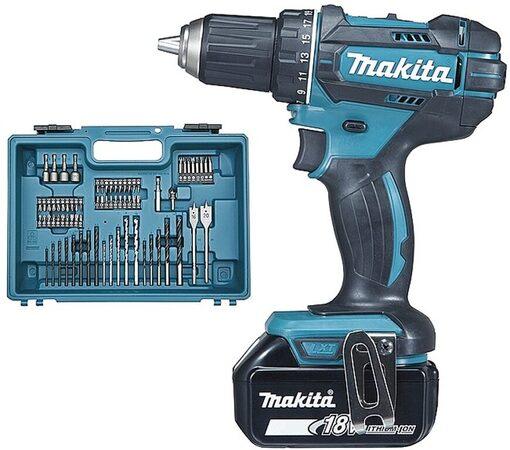 MAKITA DDF482RFX1 Akušroubovák 18V 3,0Ah Li-ion s příslušenstvím - 7911282
