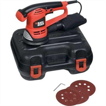 BLACK DECKER KA191EK-QS Bruska excentrická 125mm 480W - 7882404