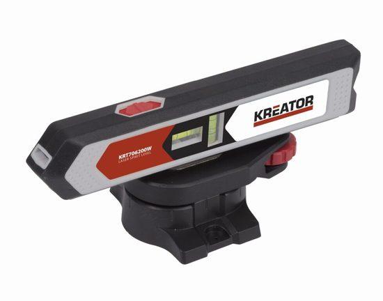 KREATOR KRT706200W Laser vodováha