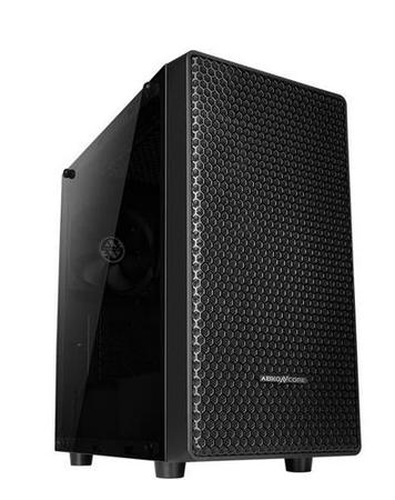 ABKONCORE case CRONOS 350M Micro Tower bez zdroje (PC case) - ABKO-CRO-350M