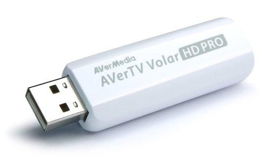 AVerMedia digitální TV tuner, AVerTV Volar HD Pro A835, DVB-T, HDTV, USB 2.0 - 61A835DV00AC