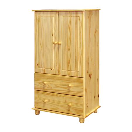 IDEA nábytek Prádelník 2 zásuvky + 2 dvířka 8019 - 8019