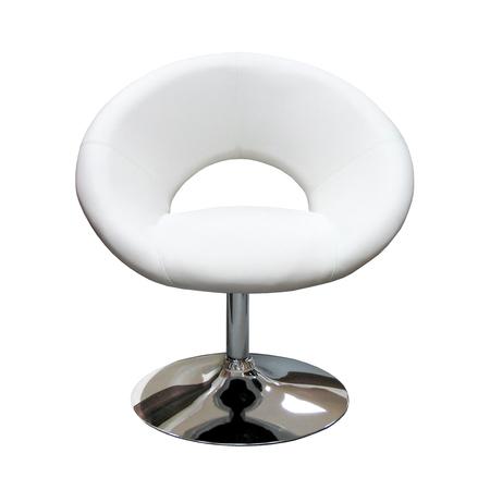 IDEA nábytek Křeslo MONTE CARLO bílé K98