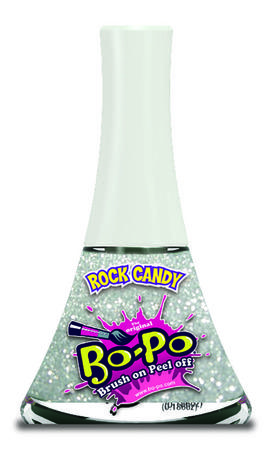 BO-PO lak na nehty stříbrný Rock Candy - EP03619EPE