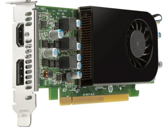 HPAMD Radeon RX 550X 4GB LP DP, HDMI PCIe x16 Card, 5LH79AA