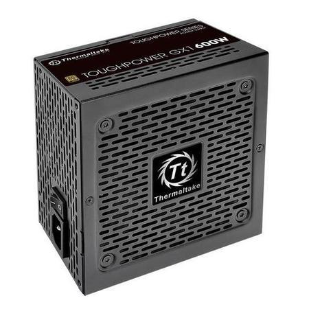 THERMALTAKE zdroj TOUGHPOWER GX1 600W GOLD s aktivnim PFC a 80PLUS GOLD certifikace (ventilátor 12 cm), PS-TPD-0600NNFAGE-1