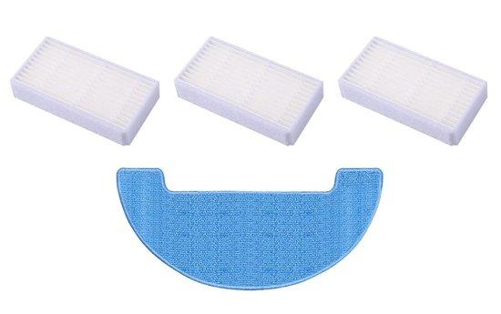 TESLA RoboStar T50 - 3 ks HEPA filtr + 1 ks mop z mikrovlákna - ROBT50ACC