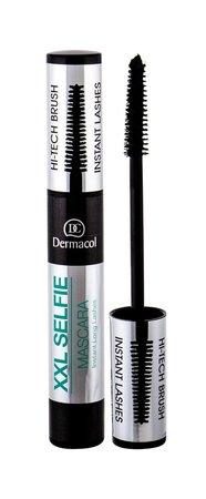 Řasenka Dermacol - Selfie Black 12 ml 
