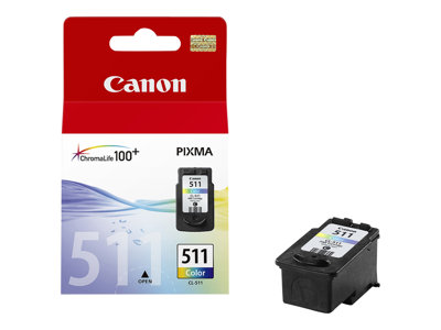 Canon CL-511 - originální, 2972B001