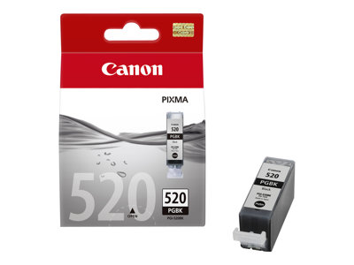 Canon PGI-520BK, černý, 2932B001