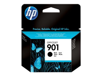 HP 901 - černá inkoustová kazeta, CC653AE, CC653AE