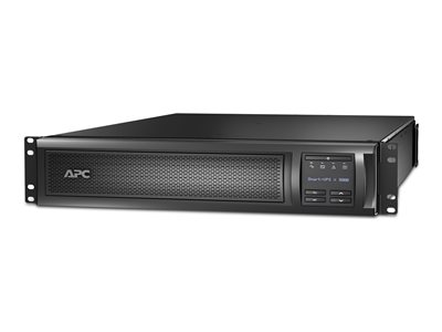APC Smart-UPS X 3000VA (2700W) Rack 2U/Tower LCD, hl. 66,7 cm, SMX3000RMHV2U