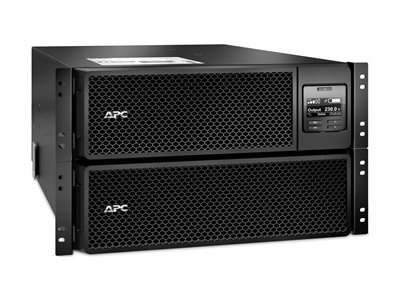 APC Smart-UPS SRT 10.000VA (10kW) 230V Rack Mount, 6U, SRT10KRMXLI