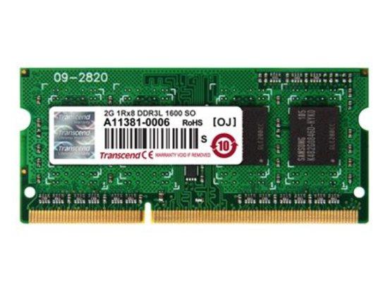 Transcend TS256MSK64W6N 2GB DDR3L 1600 SO-DIMM 1Rx8 - TS256MSK64W6N