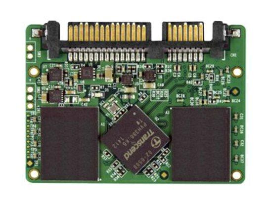 TRANSCEND, SSD/370Ser 128GB Half Slim SSD SATA3, TS128GHSD370