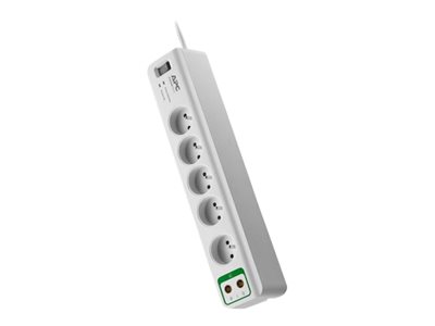 APC Essential SurgeArrest 5 outlets with coax protection 230V France - PM5V-FR