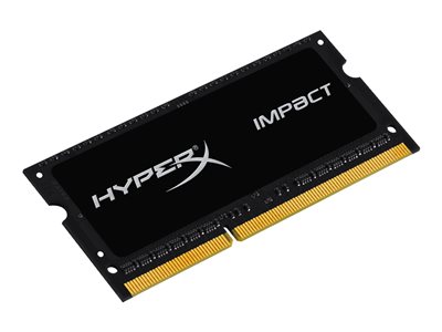 Kingston HyperX SODIMM DDR3L 4GB 1866MHz CL11 HX318LS11IB/4 - HX318LS11IB/4
