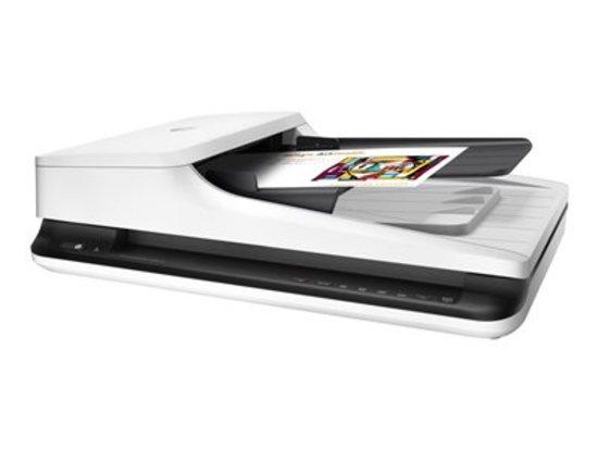 HP ScanJet Pro 2500 f1 Flatbed Scanner (A4,1200 x 1200, USB 2.0, ADF, Duplex) , L2747A