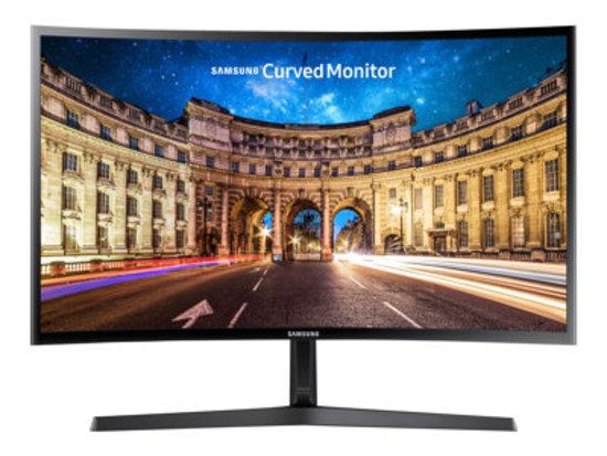 SAMSUNG LC24F396 23.5 FHD LED prohnutý - LC24F396FHUXEN