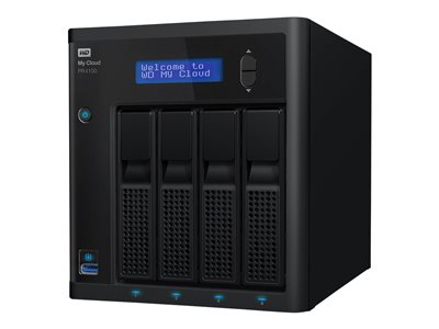 NAS 3,5" WD My Cloud Pro PR4100 16TB NAS LAN - WDBNFA0160KBK-EESN