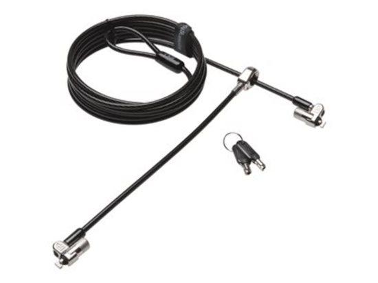 Kensington MicroSaver 2.0 Twin Keyed Keyed Lock, K65048WW