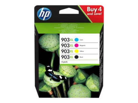 HP 903XL CMYK pack, 3HZ51AE - 3HZ51AE