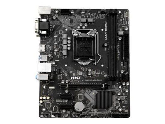 MSI H310M PRO-VDH PLUS, H310M PRO-VDH PLUS