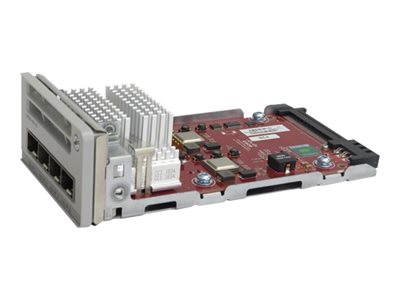 Cisco Catalyst 9200 Series Network Module - Expanzní modul - 10 Gigabit SFP+ x 4 - pro Catalyst 9200, 9200L - C9200-NM-4X=