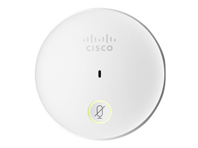 Cisco Telepresence Table - Mikrofon - pro Spark Room 55, Room 70, Room Kit, Room Kit Plus, Codec Plus; TelePresence SX10; TelePresence System SX20; Webex Room 55, Room 70, Codec Plus - CS-MIC-TABLE-J=