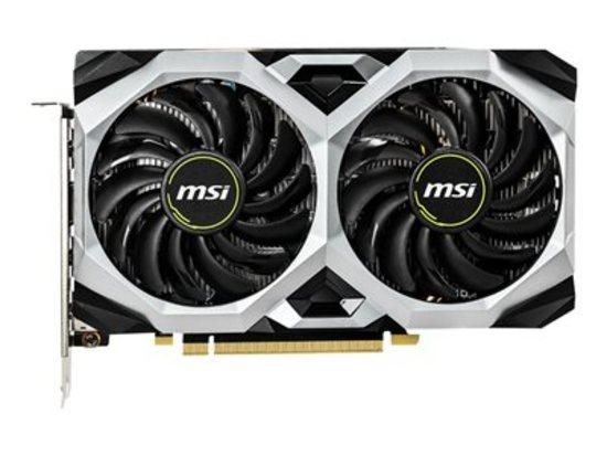 MSI GeForce GTX 1660 VENTUS XS 6G OC / PCI-E / 6GB GDDR5 / HDMI / 3x DP - GTX 1660 VENTUS XS 6G OC
