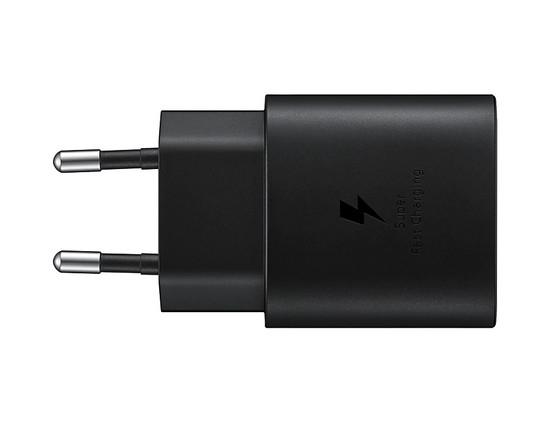 EP-TA800XBE Samsung Quickcharge 25W Cestovní nabíječka Black
