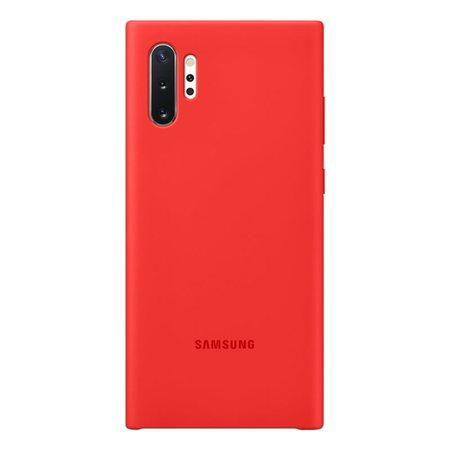 EF-PN975TRE Samsung Silikonový Kryt pro N975 Galaxy Note 10+ Red