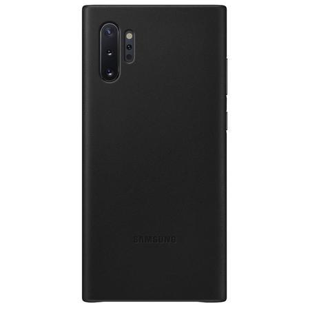 EF-VN975LBE Samsung Kožený Kryt pro N975 Galaxy Note 10+ Black - EF-VN975LBEGWW