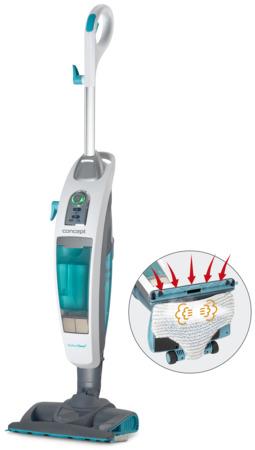 Concept CP3000 Vysavač a parní čistič Perfect Clean 3 v 1 - PC