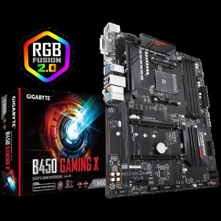 GIGABYTE B450 GAMING X (rev. 1.x) - B450 GAMING X