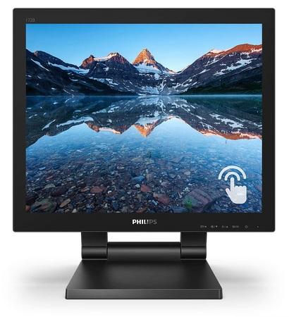 PHILIPS 17" LED 172B9T/00/ 1280x1024/ 250cd/ HDMI/ VGA/ DVI-D/ DP/ USB/ repro/ touch - 172B9T/00