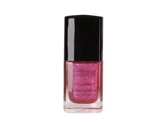 Gabriella Salvete Dlouhotrvající lak na nehty Longlasting Enamel (Nail Polish) 11 ml 32 Flamingo, 11ml - kGAS03232