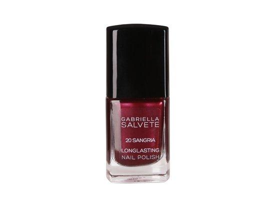 Lak na nehty Gabriella Salvete - Longlasting Enamel , 11ml, 20, Sangria