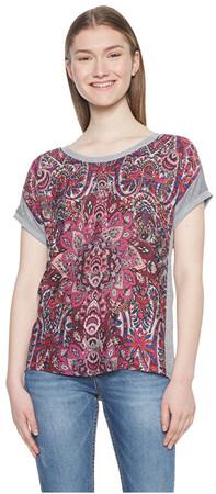 Dámské triko TS Sevilla Granate 18WWTKAF 3032 - Velikost S