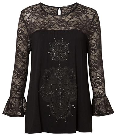 Dámská halenka TS Alegra Negro 19SWTKAN 2000, S