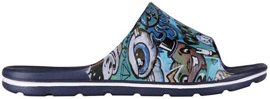 Coqui Dětské pantofle Long 6375-223-2100 34-35 - mCQ0317-34-35