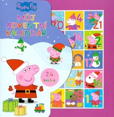 Peppa Pig Můj adventní kalendář - 978-80-252-4578-1